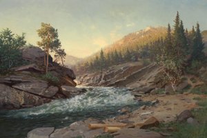La montaña en verano